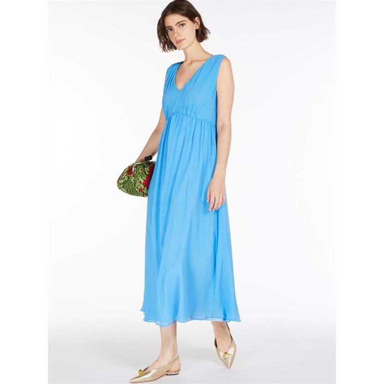 Weekend Max Mara ANTONY Kjole, Light Blue